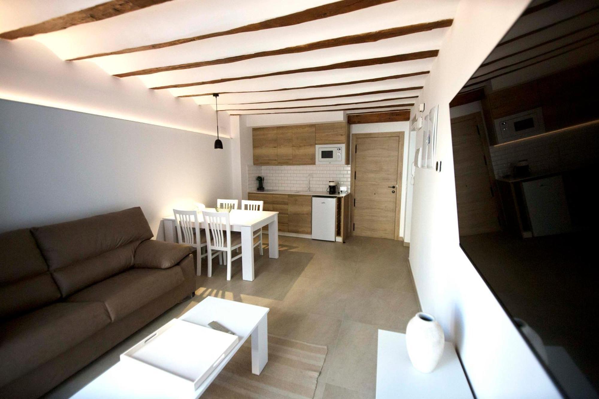 Apartamentos Turisticos La Bodegueta 乌铁尔 外观 照片