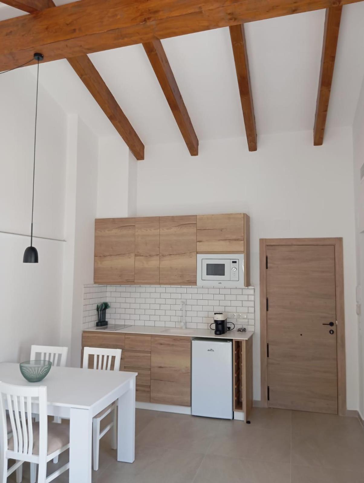 Apartamentos Turisticos La Bodegueta 乌铁尔 外观 照片